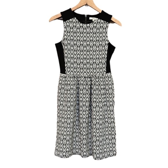 Madewell Diamond Jacquard Sleeveless Dress XS - Picture 3 of 9